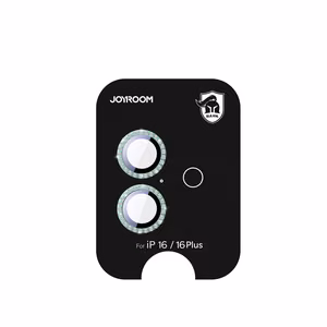 Joyroom JR-MSJ0274 apsauginis stiklas iPhone 16/16 Plus objektyvams - žalia