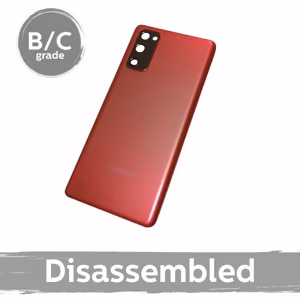 Galinis dangtelis skirtas Samsung G780 S20 FE / Cloud raudonas / su kameros lęšiu 100% originalus (8/10 išrinktas)
