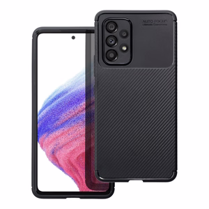 Dėklas telefonui CARBON PREMIUM SAMSUNG A54 5G juodas