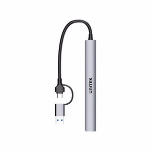 Unitek H1209AGY01 USB-A 5Gbps 7-in-1 šakotuvas