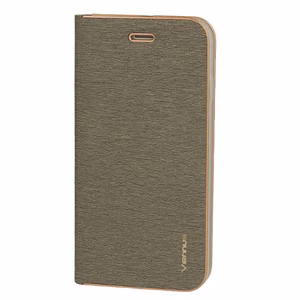 Vennus Book Case with Frame for Xiaomi Redmi 9T Grey
