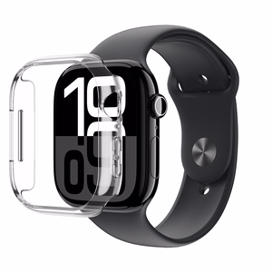 AmazingThing Minimal dėklas Apple Watch 46mm - Skaidrus