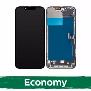 LCD ekranas suderinamas su iPhone 13 Pro juodas (INCELL / Economy)