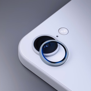 3mk Lens Protection Pro Grūdintas stiklas iPhone 16e - mėlynas