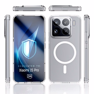 3mk Apsauginė MagCase for Xiaomi 15 Pro - skaidrus