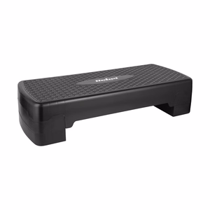 REBEL ACTIVE Fitness Step 3 Levels Black