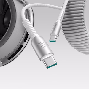 Кабель USB Joyroom S-A51 USB-C на USB-C 60W 1,2 м серый