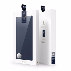Dėklas Dux Ducis Skin Pro Xiaomi Redmi Note 14 Pro 5G/Poco X7 tamsiai mėlynas