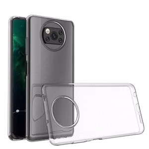 Case for Xiaomi Poco X3 / X3 PRO Back Case Ultra Slim 0,5 mm transparent