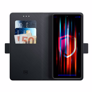 Чехол-кошелёк 3mk для Realme 12 5G - чёрный