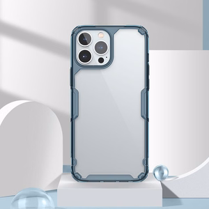 Чехол Nillkin Nature TPU PRO для iPhone 14 Pro Max прозрачный