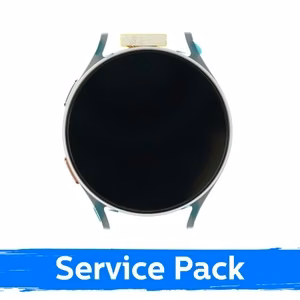 LCD Display Compatible With Samsung L310 Watch 7 44mm with Frame / Silver / (Service Pack)