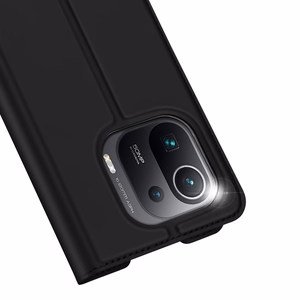 DUX DUCIS Skin Pro чехол-книжка для Xiaomi Mi 11 Pro чёрный