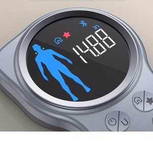 RENPHO Smart Body Tape Measure+ Y002 išmanioji kūno matavimo juosta, juoda