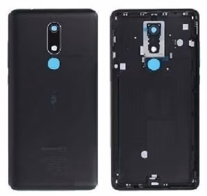 Back cover Nokia 5.1 Black original (used Grade B)