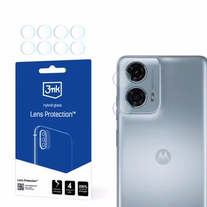 3mk Lens Protection™ hybrid camera glass for Motorola Moto G24 Power