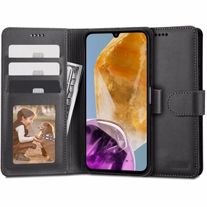 Tech-Protect Wallet чехол для Samsung Galaxy M15 5G - чёрный