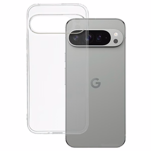 Чехол Ultra Clear 1mm для Google Pixel 9 Pro XL прозрачный