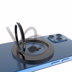 Tech-Protect MMR100 Magnetic Phone Holder/Ring with MagSafe - Gray