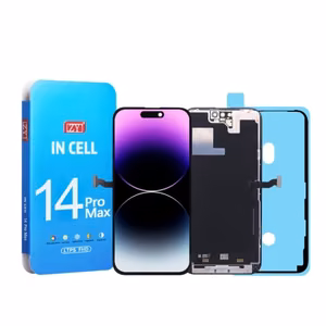 Ekranas Apple iPhone 14 Pro Max su lietimui jautriu stikliuku ZY Incell LTPS Premium 120Hz FHD1080p