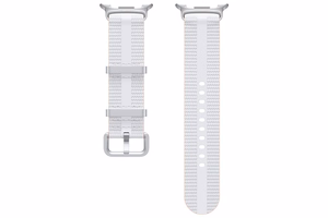 SOL32SWEGEU Athleisure dirželis (S/M) Samsung Galaxy Watch8, baltas