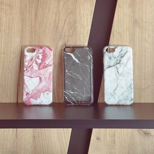 Wozinsky marmurinis TPU dėklas dangtelis Samsung Galaxy A22 4G rožinis
