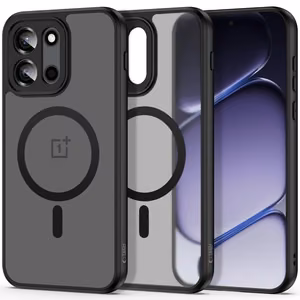 Tech-Protect Magmat MagSafe dėklas OnePlus Nord 6, matinis juodas