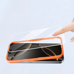 Tech-Protect Easy Set+ закалённое стекло 3 шт. для Samsung Galaxy S25 FE - прозрачный