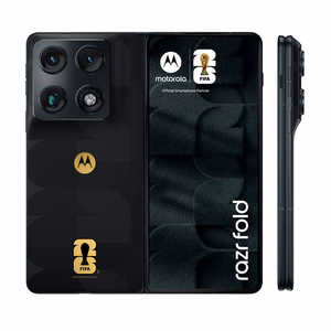 Motorola razr fold 20,6 cm (8.09") Dviguba SIM jungtis Android 16.0 5G C tipo USB 16 GB 512 GB 6000 mAh Juoda