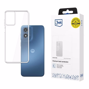 3mk Armor Dėklas for Motorola Moto G Play 2024 - skaidrus
