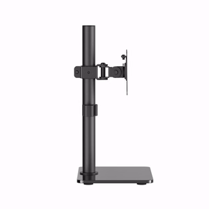 Gembird MS-D1ST-03 Monitoriaus stalo stovas, pilnai judantis, 17"-32", juodas
