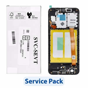 ServicePack LCD-дисплей SAMSUNG A20e A202F GH82-20186A