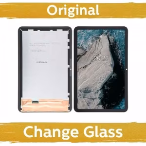 LCD ekranas skirtas Nokia Tab T20 juodas (Atnaujintas: Kinija)