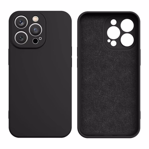 Silicone dėklas Samsung Galaxy A14 5G / Galaxy A14 - juodas