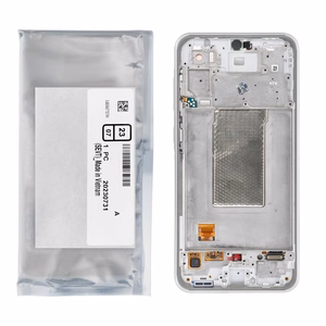 ServicePack LCD ekranas SAMSUNG A36 5G A366B žalsvai geltonas GH82-36841C