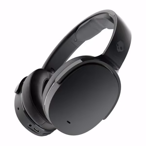 Skullcandy Hesh ANC ausinės laidinės ir belaidės ant galvos skambučiams/muzikai USB Type-C Bluetooth juodos