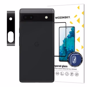 Wozinsky pilnas apsauginis stiklas kamerai grūdintas stiklas Google Pixel 6a 9H kamerai