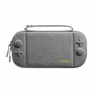 Dėklas Tomtoc G05 Nintendo Switch 2 Slim (pilkas)