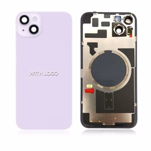 Задняя крышка для iPhone 14 Plus — фиолетовый — (полная крышка без NFC шлейфа) OEM