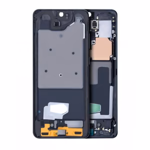 Vidurinis rėmelis Samsung G988 S20 Ultra (juodas)