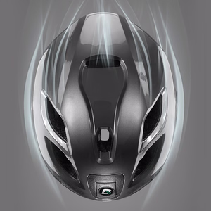 Rockbros ZK-077 Bike Helmet with Integrated Multi-Directional Lighting 57-61 cm - Black