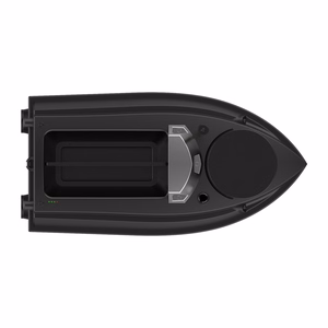 Flytec V030 Fishfinder GPS masalo valtelė su echolotu, 20 000 mAh akumuliatorius parduodamas atskirai, juoda