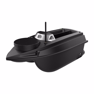 Flytec V030 Fishfinder GPS masalo valtelė su echolotu, 20 000 mAh akumuliatorius parduodamas atskirai, juoda