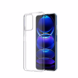Itin plonas 0.5mm dėklas Xiaomi Poco X5 5G / Redmi Note 12 5G itin plonas permatomas dangtelis