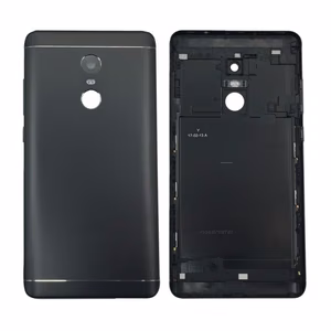 Galinis dangtelis Xiaomi Redmi Note 4X juodas ORG