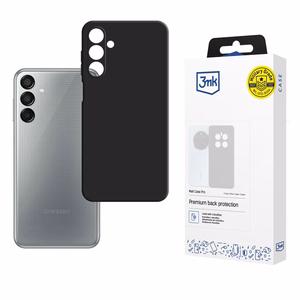 3mk Matt Case Pro для Samsung Galaxy M15 5G - матовый чёрный