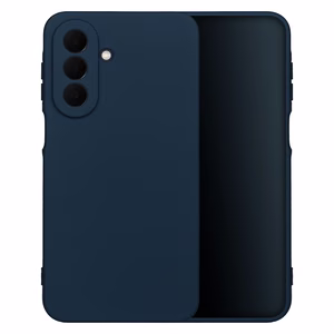 Силиконовый чехол для Samsung Galaxy A37 5G тёмно-синий