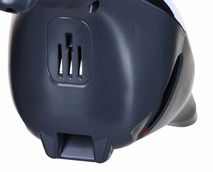 BLACK+DECKER NVC220WBC – bemaišis rankinis dulkių siurblys, mėlynas / chromo spalvos