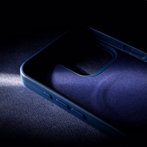 Loop Thin Mag чехол iPhone 15 6,1" темно-синий