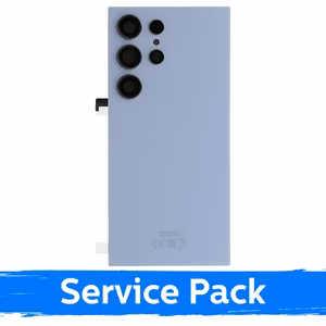 Galinis dangtelis skirtas Samsung S928 S24 Ultra / Titanium Blue / (Service Pack)
